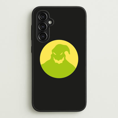 Oogie Boogie - TNBC  - Halloween Phone Case for Galaxy A14