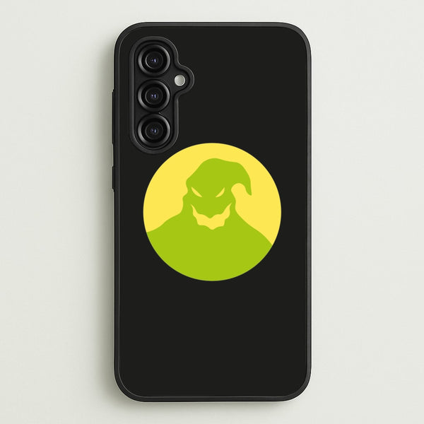 Oogie Boogie - TNBC  - Halloween Phone Case for Galaxy A14