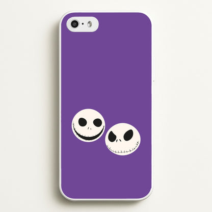Skellington Heads - TNBC  - Halloween Phone Case for iPhone 5 / 5s / SE 2016