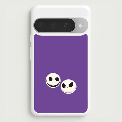 Skellington Heads - TNBC Phone Case for Google Pixel 10 Pro XL