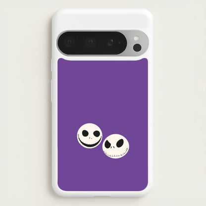 Skellington Heads - TNBC  - Halloween Phone Case for Google Pixel 9 Pro XL