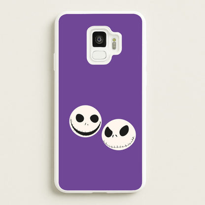 Skellington Heads - TNBC  - Halloween Phone Case for Galaxy S9