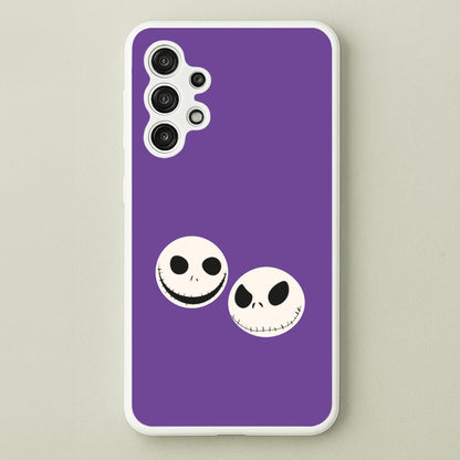 Skellington Heads - TNBC  - Halloween Phone Case for Galaxy A13