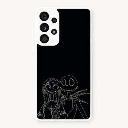 Jack And Sally - TNBC  - Halloween Phone Case for Galaxy A33