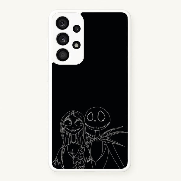 Jack And Sally - TNBC  - Halloween Phone Case for Galaxy A33