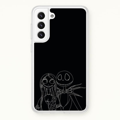 Jack And Sally - TNBC  - Halloween Phone Case for Galaxy S22 Plus