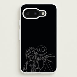 Jack And Sally - TNBC  - Halloween Phone Case for Google Pixel 9a