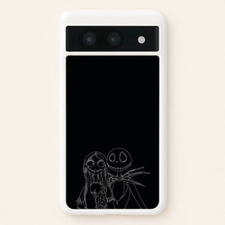 Jack And Sally - TNBC  - Halloween Phone Case for Google Pixel 8a