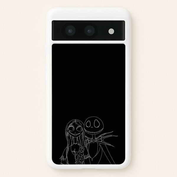 Jack And Sally - TNBC  - Halloween Phone Case for Google Pixel 8a