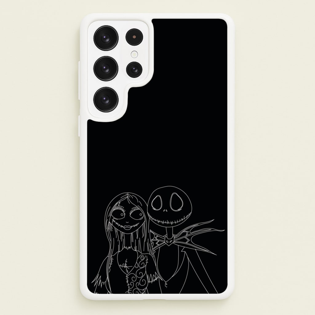 Jack And Sally - TNBC  - Halloween Phone Case for Galaxy S23 Ultra