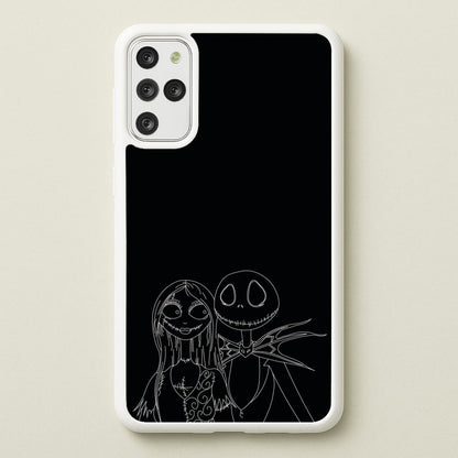 Jack And Sally - TNBC  - Halloween Phone Case for Galaxy S20 Plus