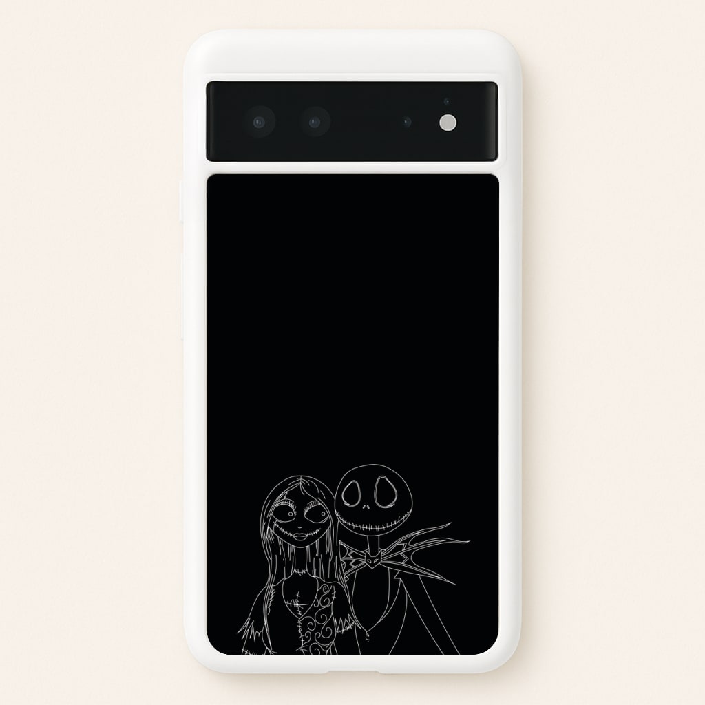 Jack And Sally - TNBC  - Halloween Phone Case for Google Pixel 6