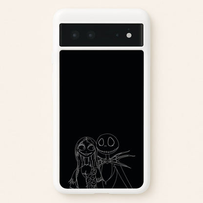 Jack And Sally - TNBC  - Halloween Phone Case for Google Pixel 6