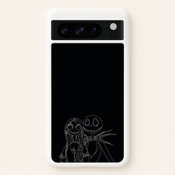 Jack And Sally - TNBC  - Halloween Phone Case for Google Pixel 8 Pro