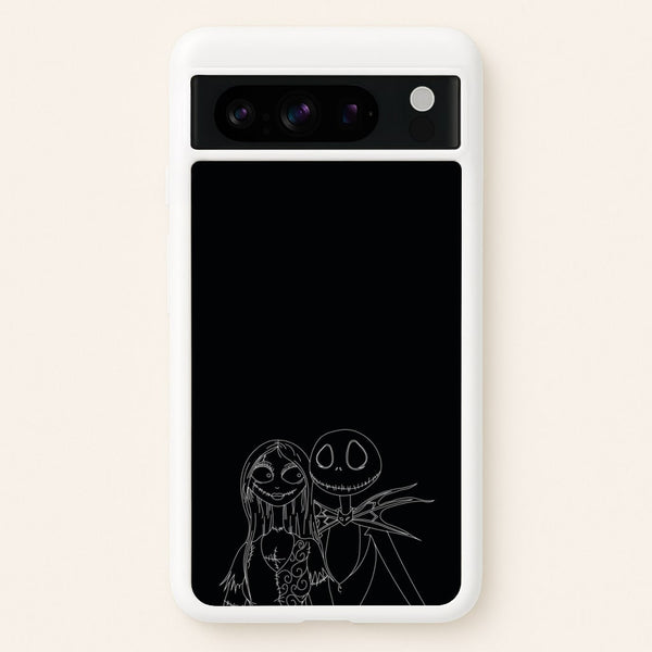 Jack And Sally - TNBC  - Halloween Phone Case for Google Pixel 8 Pro