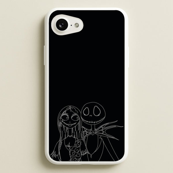 Jack And Sally - TNBC  - Halloween Phone Case for iPhone 16e