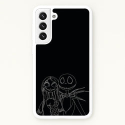 Jack And Sally - TNBC  - Halloween Phone Case for Galaxy S21FE