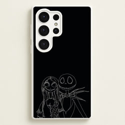 Jack And Sally - TNBC  - Halloween Phone Case for Galaxy S25 Ultra