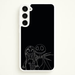 Jack And Sally - TNBC  - Halloween Phone Case for Galaxy S23 Plus