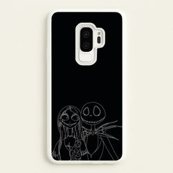 Jack And Sally - TNBC  - Halloween Phone Case for Galaxy S9 Plus