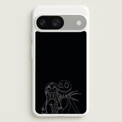 Jack And Sally - TNBC  - Halloween Phone Case for Google Pixel 9 / 9 Pro