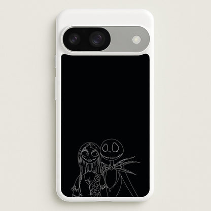 Jack And Sally - TNBC  - Halloween Phone Case for Google Pixel 9 / 9 Pro