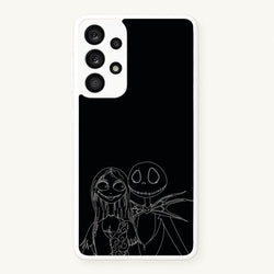 Jack And Sally - TNBC  - Halloween Phone Case for Galaxy A53