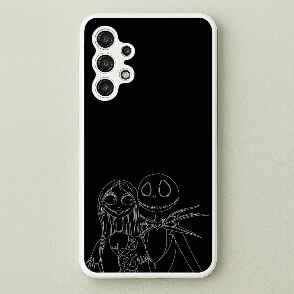 Jack And Sally - TNBC  - Halloween Phone Case for Galaxy A13