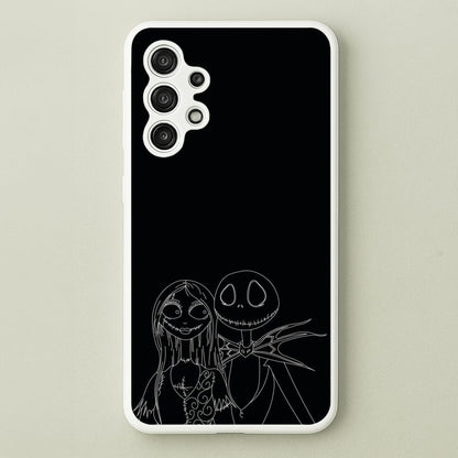 Jack And Sally - TNBC  - Halloween Phone Case for Galaxy A13