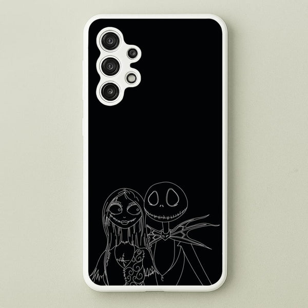 Jack And Sally - TNBC  - Halloween Phone Case for Galaxy A13