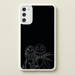Jack And Sally - TNBC  - Halloween Phone Case for Galaxy A41