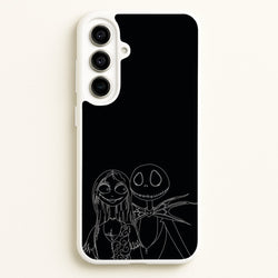 Jack And Sally - TNBC  - Halloween Phone Case for Galaxy A56