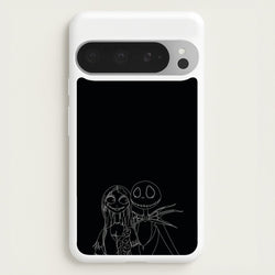 Jack And Sally - TNBC  - Halloween Phone Case for Google Pixel 9 Pro XL
