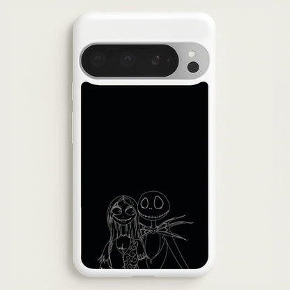 Jack And Sally - TNBC  - Halloween Phone Case for Google Pixel 9 Pro XL