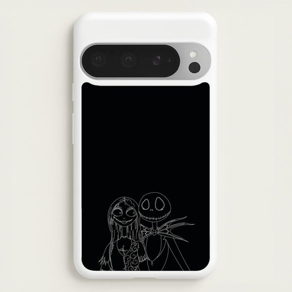 Jack And Sally - TNBC  - Halloween Phone Case for Google Pixel 9 Pro XL