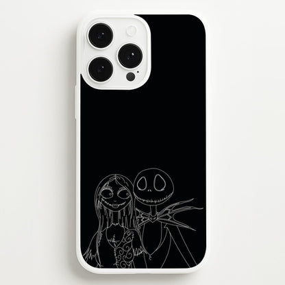Jack And Sally - TNBC  - Halloween Phone Case for iPhone 13 Pro Max