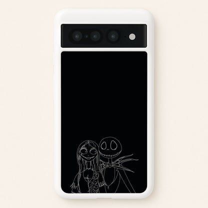Jack And Sally - TNBC  - Halloween Phone Case for Google Pixel 7 Pro