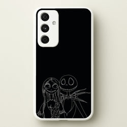 Jack And Sally - TNBC  - Halloween Phone Case for Galaxy A15