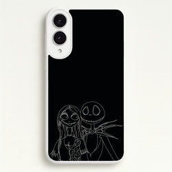 Jack And Sally - TNBC  - Halloween Phone Case for Galaxy S25 Edge