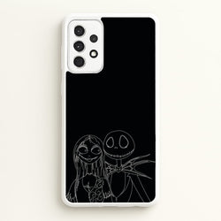 Jack And Sally - TNBC  - Halloween Phone Case for Galaxy A52 / A52s
