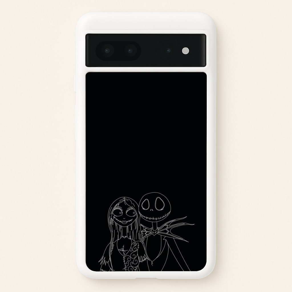Jack And Sally - TNBC  - Halloween Phone Case for Google Pixel 7