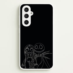 Jack And Sally - TNBC  - Halloween Phone Case for Galaxy S23FE