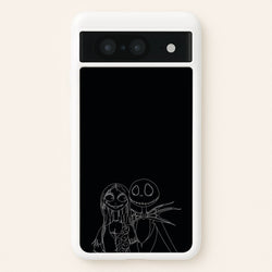 Jack And Sally - TNBC  - Halloween Phone Case for Google Pixel 8