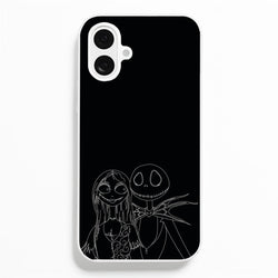 Jack And Sally - TNBC  - Halloween Phone Case for iPhone 16 Plus