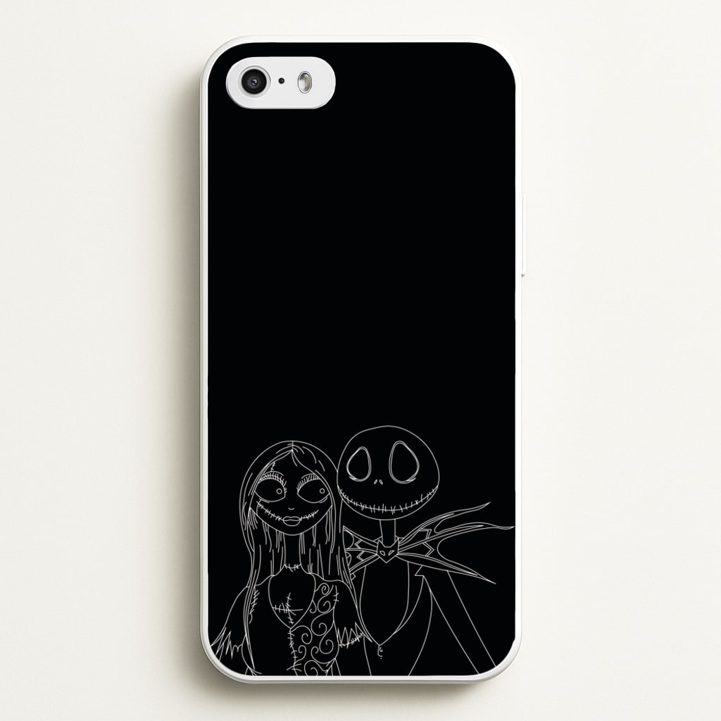 Jack And Sally - TNBC  - Halloween Phone Case for iPhone 5 / 5s / SE 2016