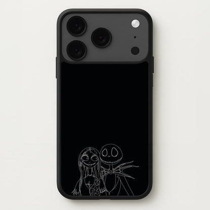 Jack And Sally - TNBC Phone Case for iPhone 17 Pro Max
