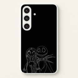 Jack And Sally - TNBC  - Halloween Phone Case for Galaxy S25