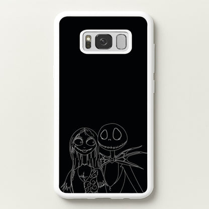 Jack And Sally - TNBC  - Halloween Phone Case for Galaxy S8 Plus