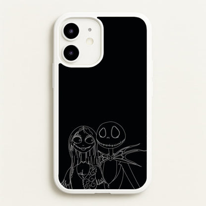 Jack And Sally - TNBC  - Halloween Phone Case for iPhone 12 / 12 Pro