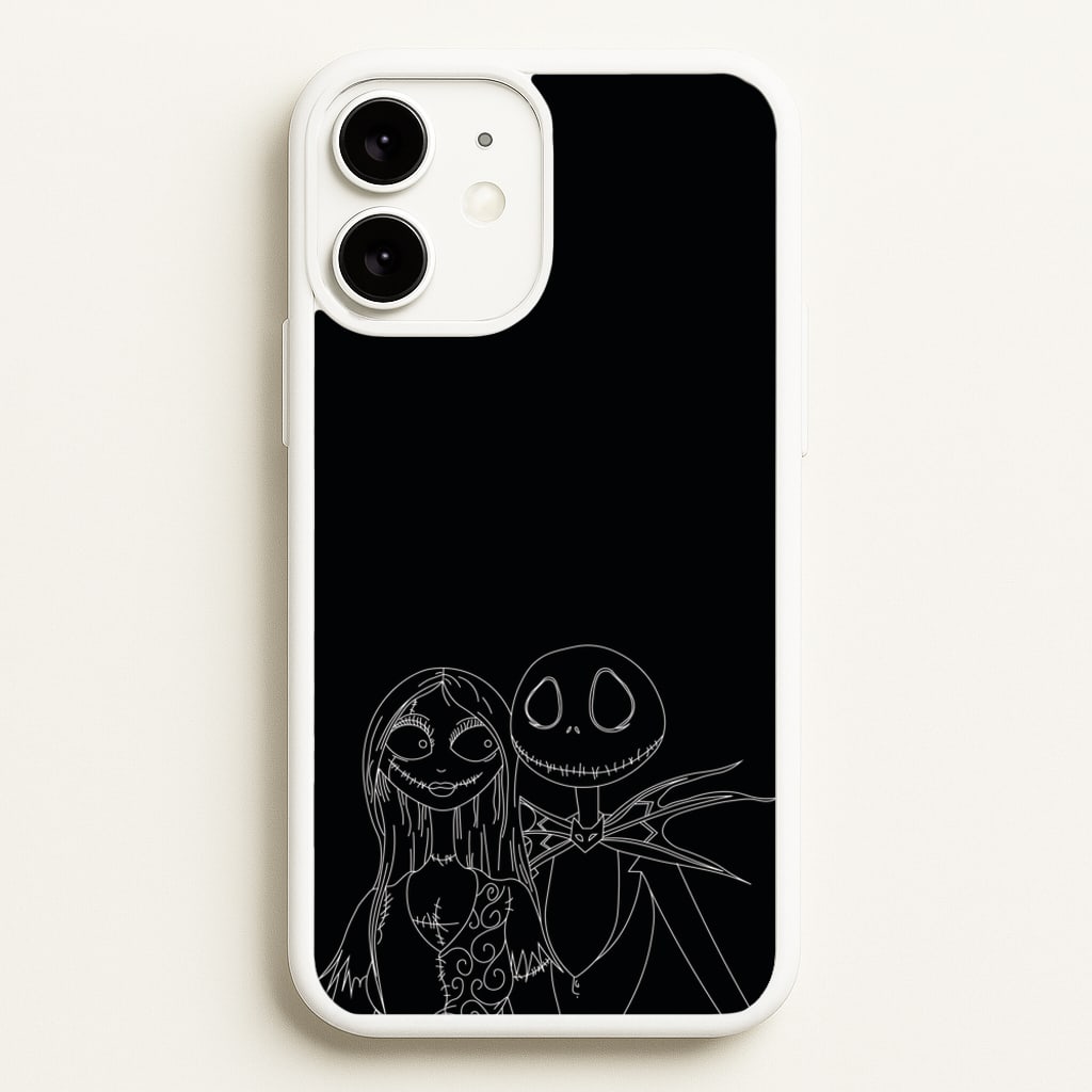 Jack And Sally - TNBC  - Halloween Phone Case for iPhone 11